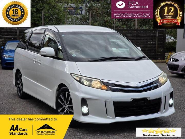 Toyota Estima WARANTED MILE,18M WARRANTY,PREMIUM MODEL