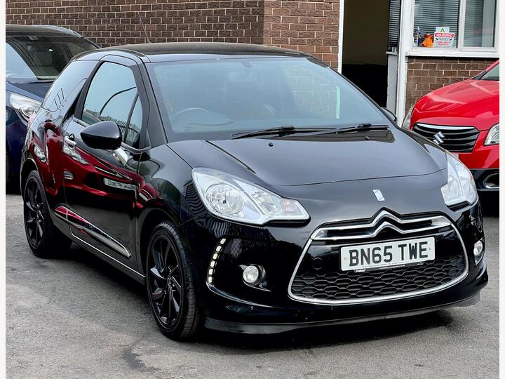 DS AUTOMOBILES DS 3 1.2 PureTech DStyle Nav Euro 6 (s/s) 3dr