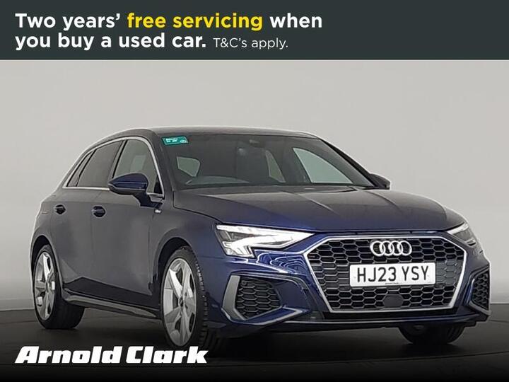 Audi A3 1.5 TFSI 35 S Line Sportback Euro 6 (s/s) 5dr