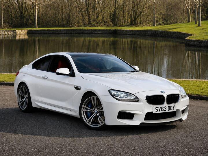 BMW M6 4.4 V8 DCT Euro 5 (s/s) 2dr