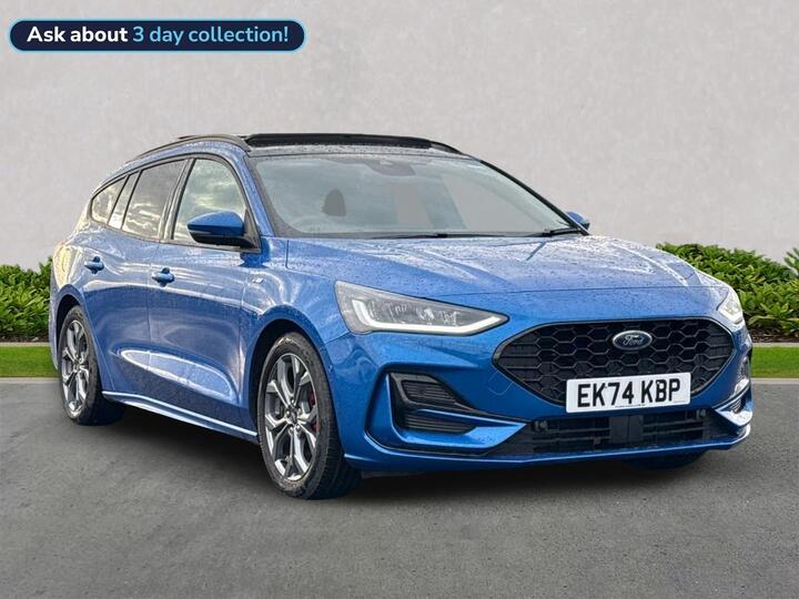 Ford FOCUS 1.0T EcoBoost MHEV ST-Line DCT Euro 6 (s/s) 5dr