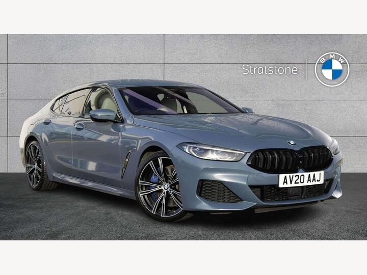 BMW 8 Series 3.0 840d Steptronic XDrive Euro 6 (s/s) 4dr