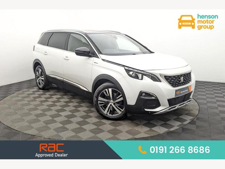 Peugeot 5008 1.5 BlueHDi GT Line EAT Euro 6 (s/s) 5dr