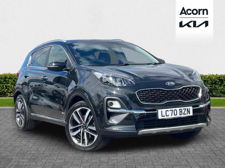 Kia Sportage 1.6 T-GDi 3 AWD Euro 6 (s/s) 5dr