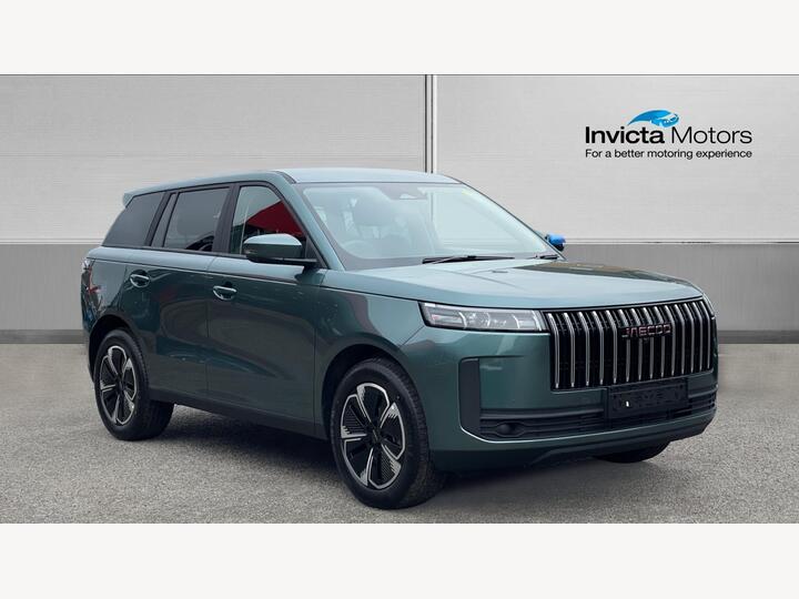 JAECOO 5 Petrol 1.6T Luxury DCT Euro 6 (s/s) 5dr