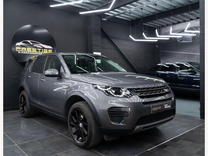 Land Rover DISCOVERY SPORT 2.0 TD4 SE Auto 4WD Euro 6 (s/s) 5dr