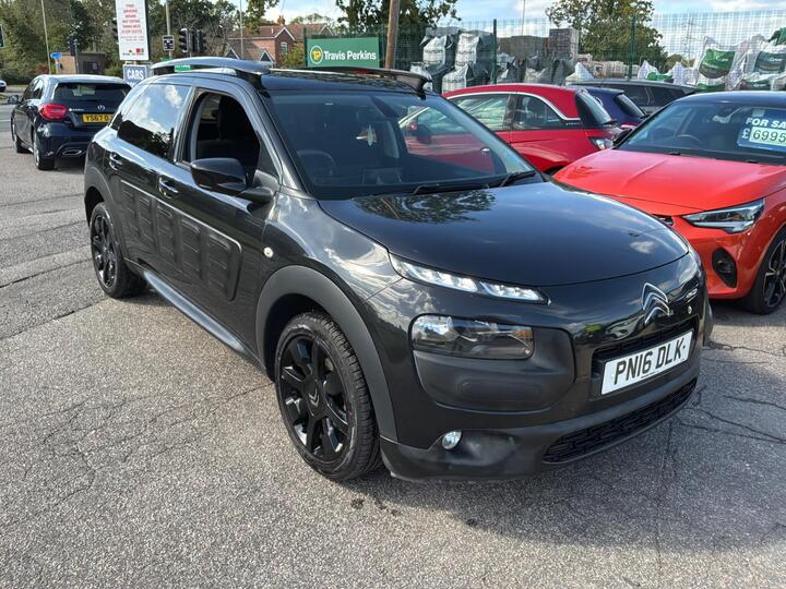Citroen C4 Cactus 1.6 BlueHDi Flair Euro 6 5dr