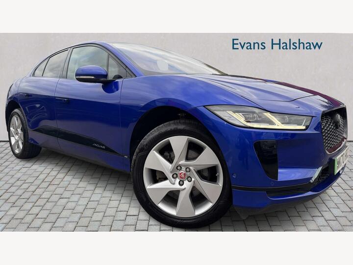 Jaguar I-Pace 400 90kWh SE Auto 4WD 5dr
