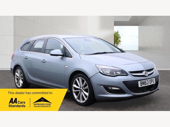 Vauxhall Astra 1.6 16V SE Sports Tourer Euro 5 5dr