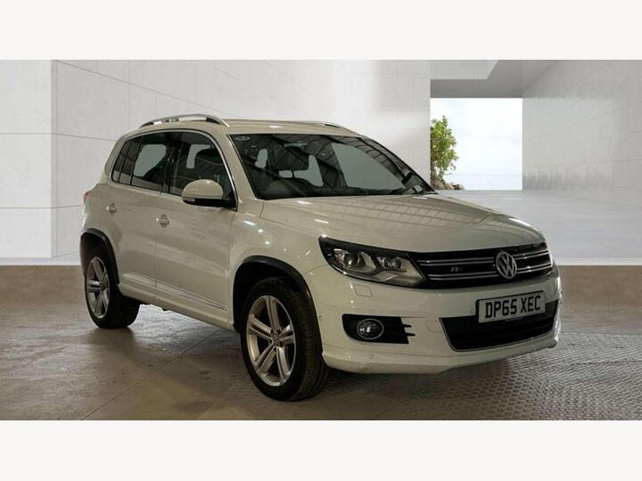 Volkswagen TIGUAN 2.0 TDI BlueMotion Tech R-Line Edition DSG 4WD Euro 6 (s/s) 5dr