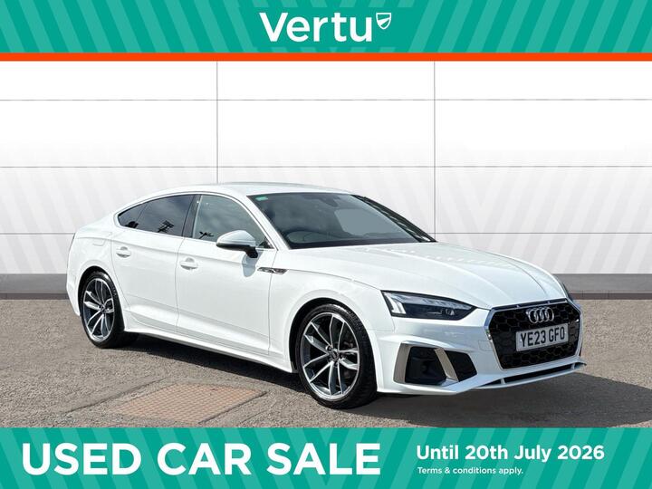 Audi A5 2.0 TDI 35 S Line Sportback S Tronic Euro 6 (s/s) 5dr
