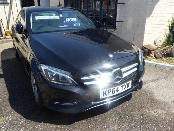 Mercedes-Benz C Class 2.1 C220 BlueTEC Sport G-Tronic+ Euro 6 (s/s) 4dr