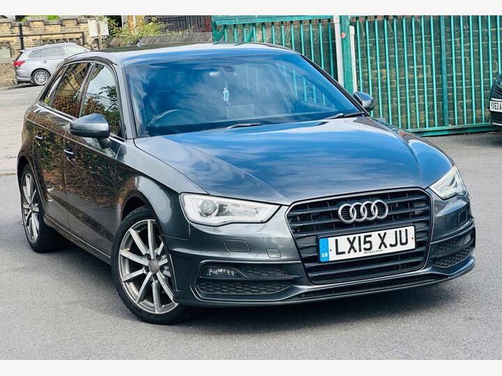 Audi A3 1.8 TFSI S Line Sportback S Tronic Euro 6 (s/s) 5dr