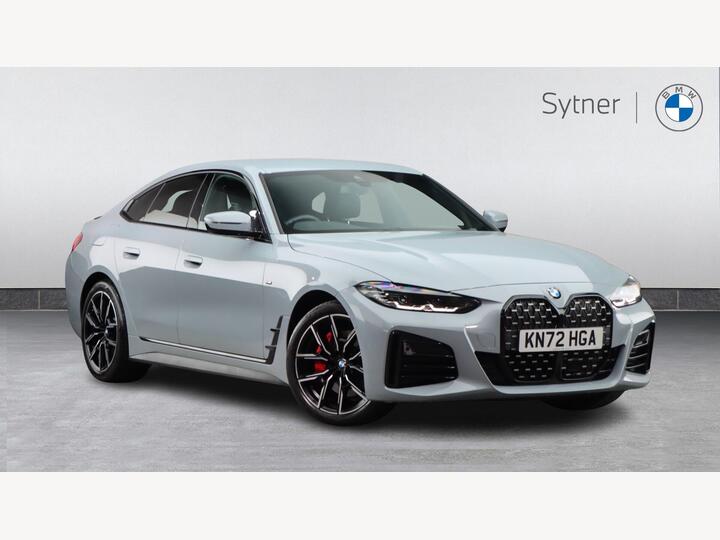 BMW 4 Series Gran Coupe 2.0 430i M Sport Auto Euro 6 (s/s) 5dr