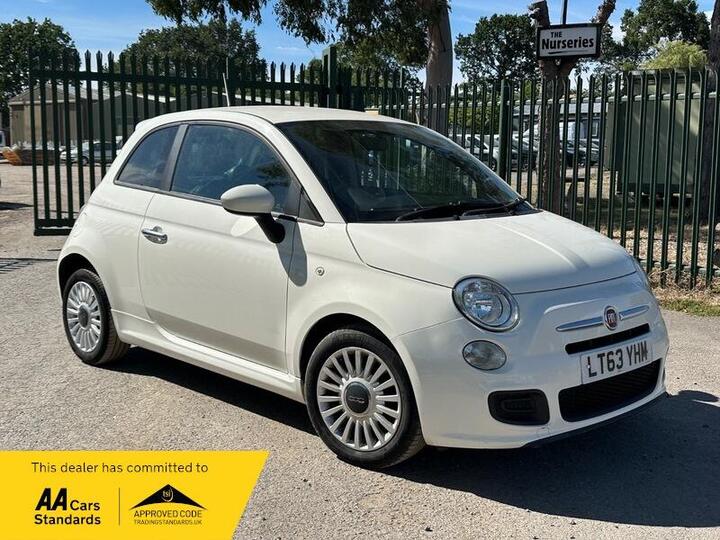 Fiat 500 1.2 S Euro 5 (s/s) 3dr