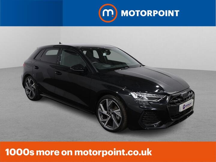 Audi A3 1.5 TFSI 35 Black Edition Sportback S Tronic Euro 6 (s/s) 5dr