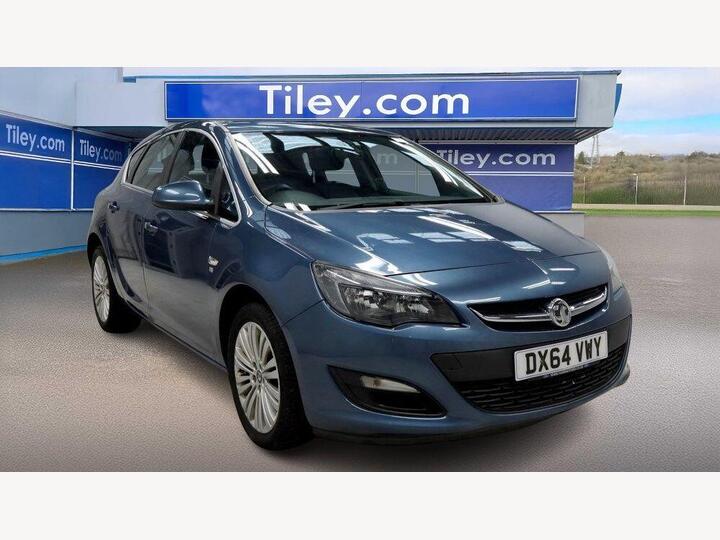 Vauxhall Astra 1.6 16v Excite Euro 5 5dr Vauxhall Astra 1.6 16v Excite Euro 5 5dr