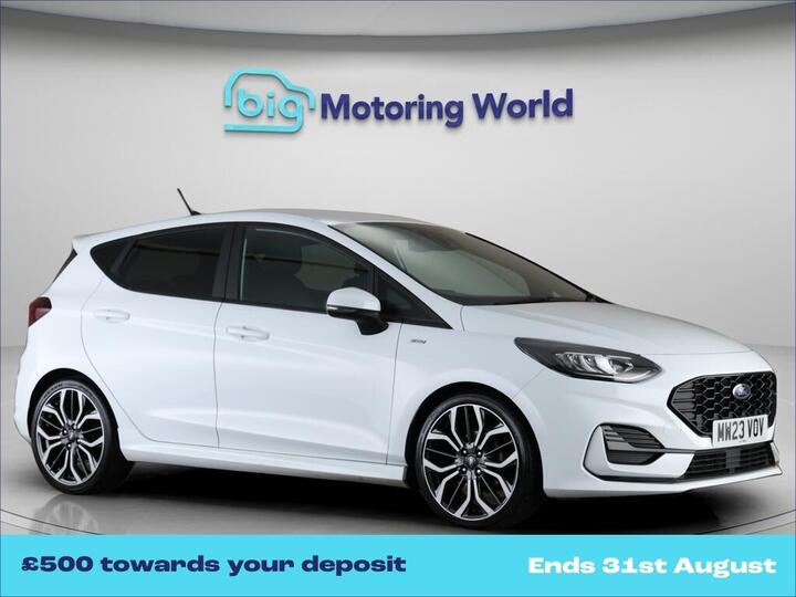 Ford Fiesta 1.0T EcoBoost MHEV ST-Line X Edition Euro 6 (s/s) 5dr