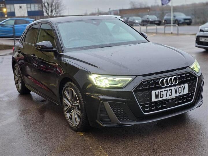 Audi A1 1.0 TFSI 25 S Line Sportback Euro 6 (s/s) 5dr