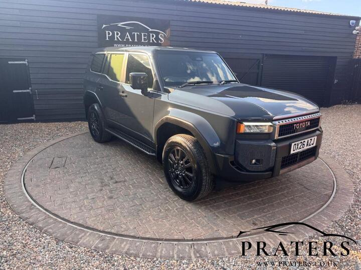Toyota LAND CRUISER 2.8D MHEV Auto 4WD LWB Euro 6 (s/s) 5dr