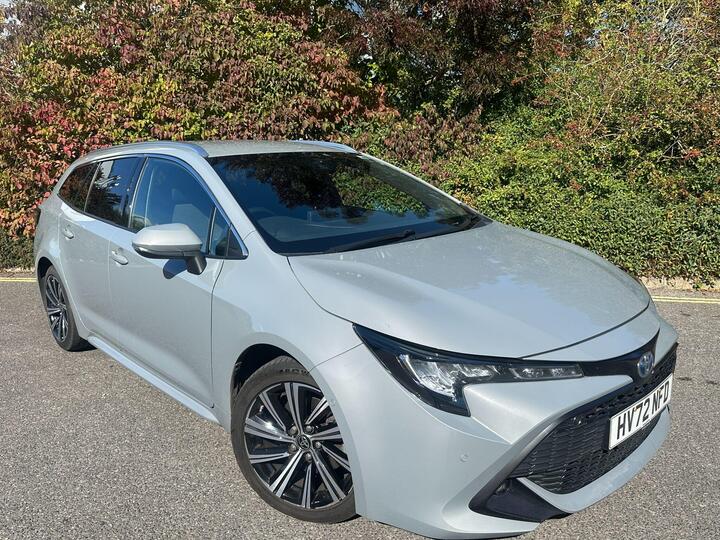 Toyota Corolla 2.0 VVT-h Design Touring Sports CVT Euro 6 (s/s) 5dr