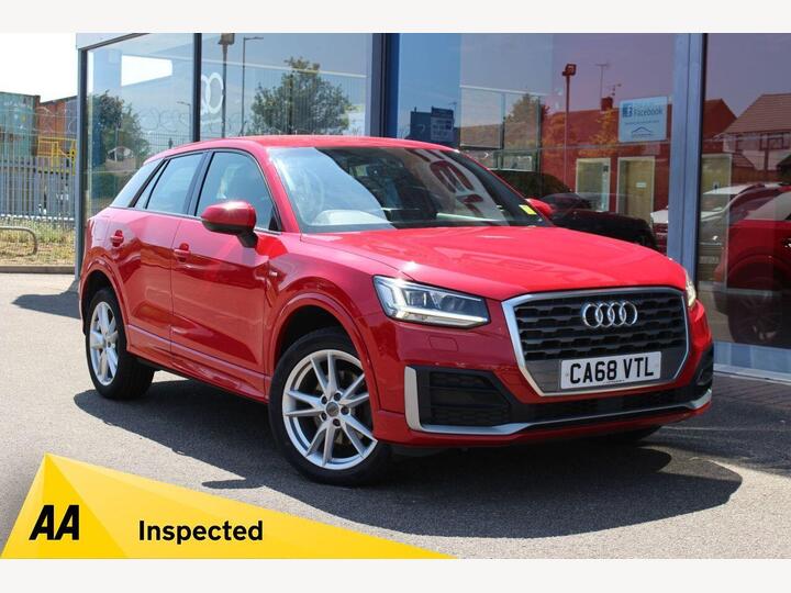 Audi Q2 1.6 TDI 30 S Line Euro 6 (s/s) 5dr