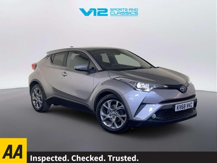 Toyota C-HR 1.8 VVT-h Design CVT Euro 6 (s/s) 5dr