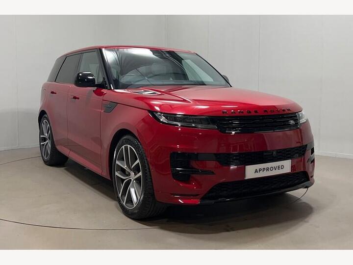 Land Rover RANGE ROVER SPORT 3.0 D300 MHEV Dynamic SE Auto 4WD Euro 6 (s/s) 5dr