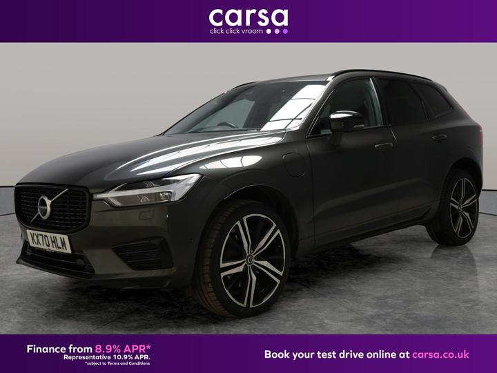 Volvo XC60 2.0h T8 Twin Engine Recharge 11.6kWh R-Design Pro Auto AWD Euro 6 (s/s) 5dr