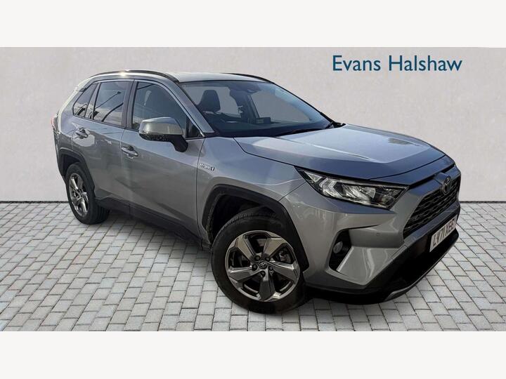 Toyota RAV4 2.5 VVT-h Design CVT 4WD Euro 6 (s/s) 5dr