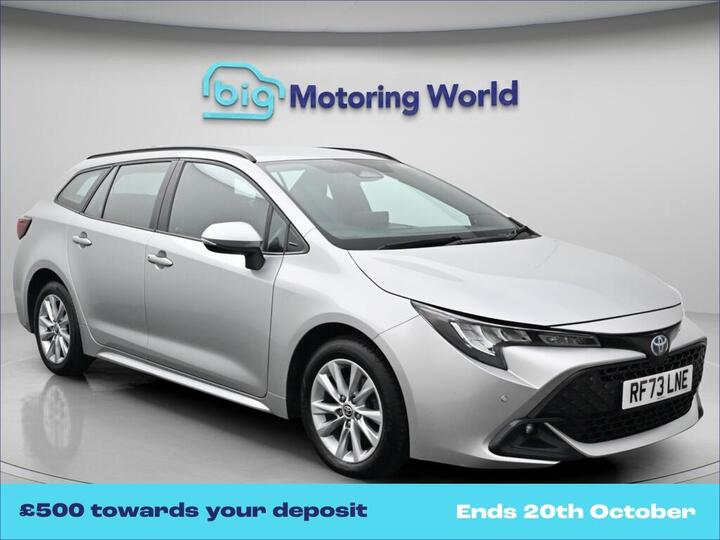 Toyota Corolla 1.8 VVT-h Icon Touring Sports CVT Euro 6 (s/s) 5dr