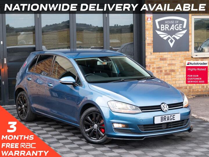 Volkswagen Golf 1.2 TSI BlueMotion Tech S Hatchback 3dr Petrol Manual Euro 5 (s/s) (105 Ps)