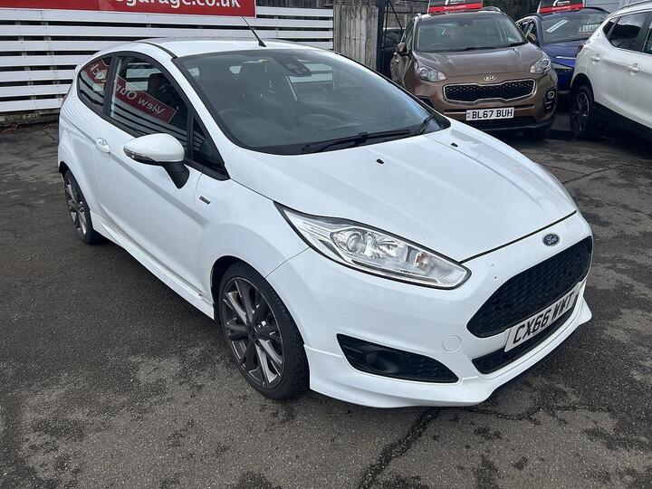 Ford Fiesta 1.5 TDCi ST-Line Euro 6 3dr