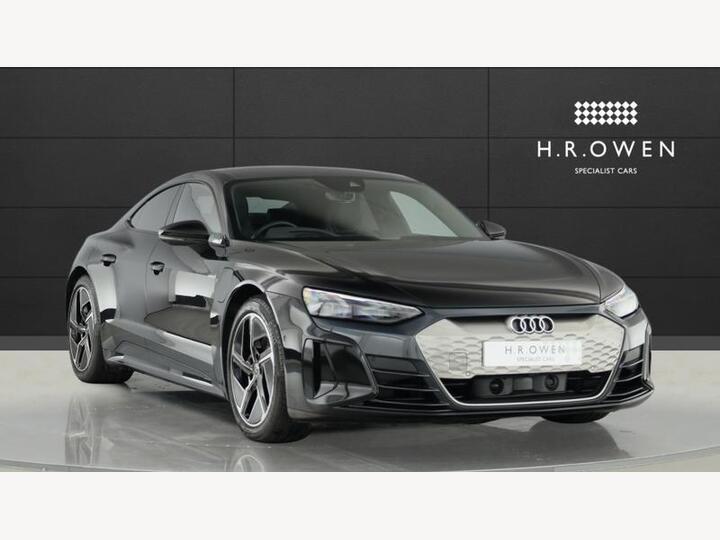 Audi E-Tron GT Vorsprung