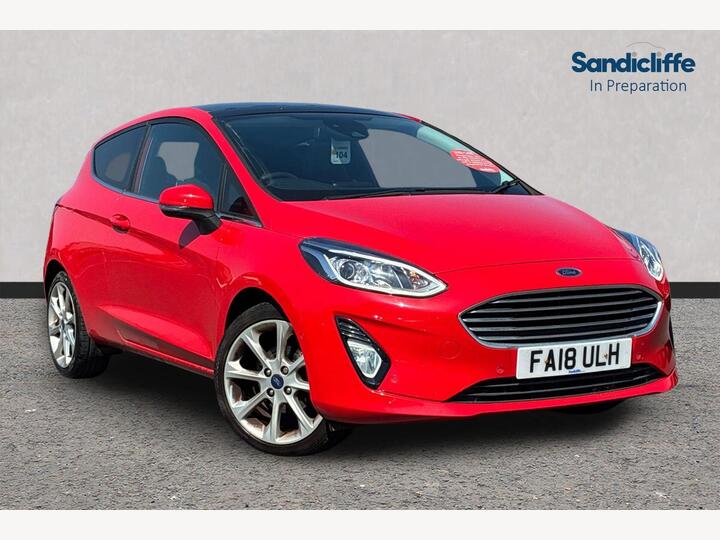 Ford FIESTA 1.0T EcoBoost Titanium Euro 6 (s/s) 3dr