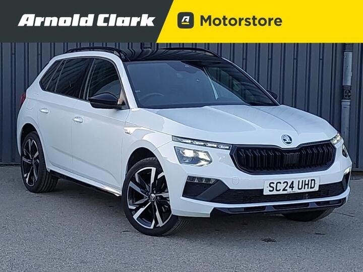 Skoda Kamiq 1.0 TSI Monte Carlo DSG Euro 6 (s/s) 5dr Skoda Kamiq 1.0 TSI Monte Carlo DSG Euro 6 (s/s) 5dr