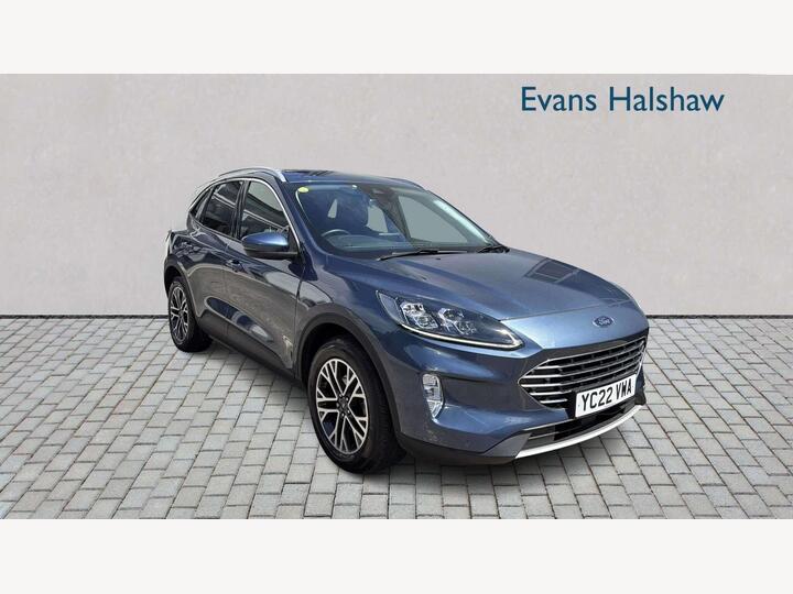 Ford Kuga 2.0 EcoBlue Titanium Auto AWD Euro 6 (s/s) 5dr