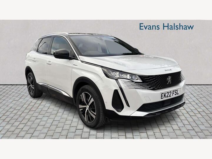 Peugeot 3008 1.6 13.2kWh GT Premium E-EAT 4WD Euro 6 (s/s) 5dr