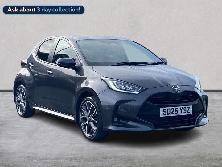 Toyota YARIS Yaris 1.5 Hybrid Excel 5Dr CVT Hatchback