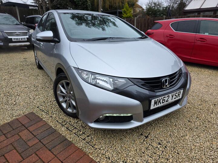 Honda Civic 1.8 I-VTEC ES Auto Euro 5 5dr