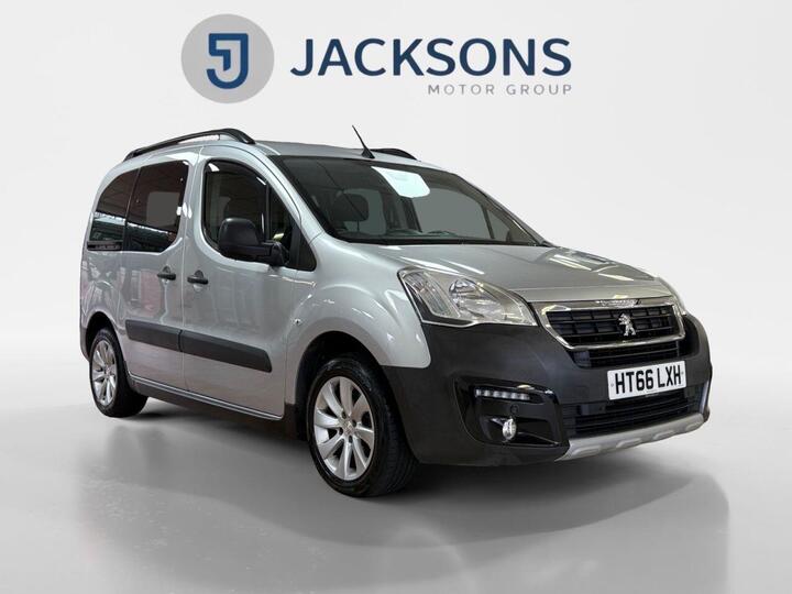 Peugeot PARTNER TEPEE 1.6 BlueHDi Outdoor Euro 6 (s/s) 5dr Peugeot PARTNER TEPEE 1.6 BlueHDi Outdoor Euro 6 (s/s) 5dr