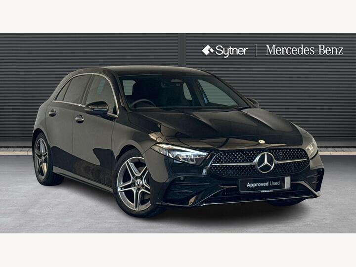 Mercedes-Benz A Class 1.3 A180h MHEV AMG Line (Premium) 7G-DCT Euro 6 (s/s) 5dr