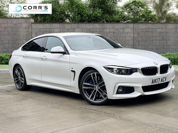 BMW 4 SERIES GRAN COUPE 3.0 440i M Sport Auto Euro 6 (s/s) 5dr