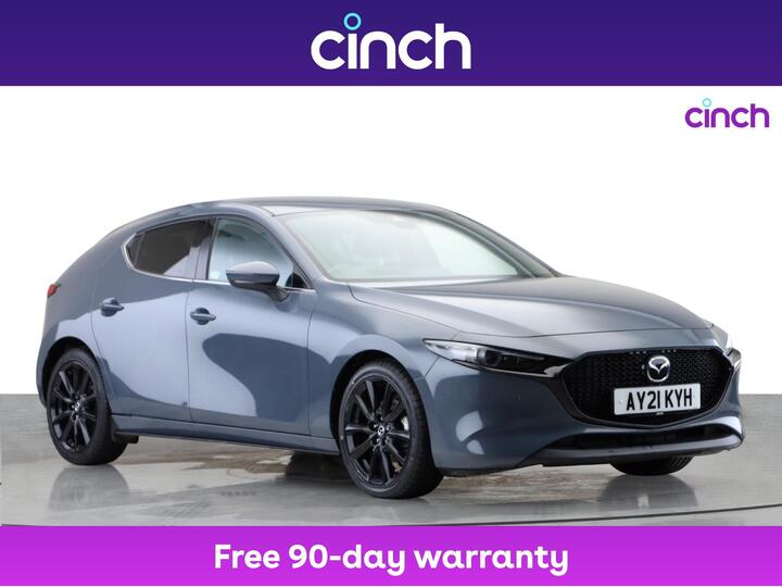 Mazda Mazda3 2.0 E-SKYACTIV-X MHEV GT Sport Auto Euro 6 (s/s) 5dr