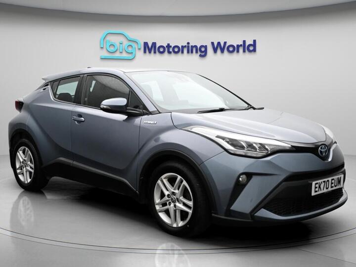 Toyota C-HR 1.8 VVT-h Icon CVT Euro 6 (s/s) 5dr