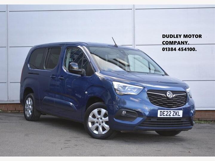 Vauxhall Combo Life 1.5 Turbo D SE XL MPV Euro 6 (s/s) 5dr (7 Seat)