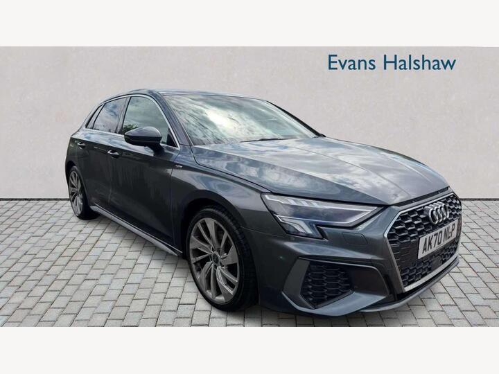 Audi A3 SPORTBACK 1.5 TFSI 35 S Line Sportback Euro 6 (s/s) 5dr