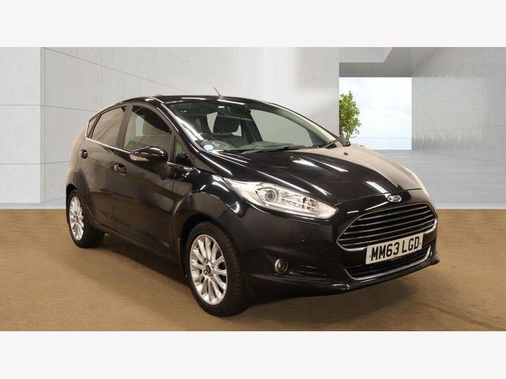 Ford Fiesta 1.0T EcoBoost Titanium X Powershift Euro 5 5dr
