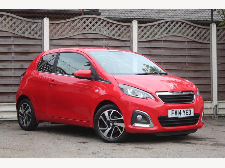 Peugeot 108 1.2 VTi PureTech Allure Euro 5 3dr