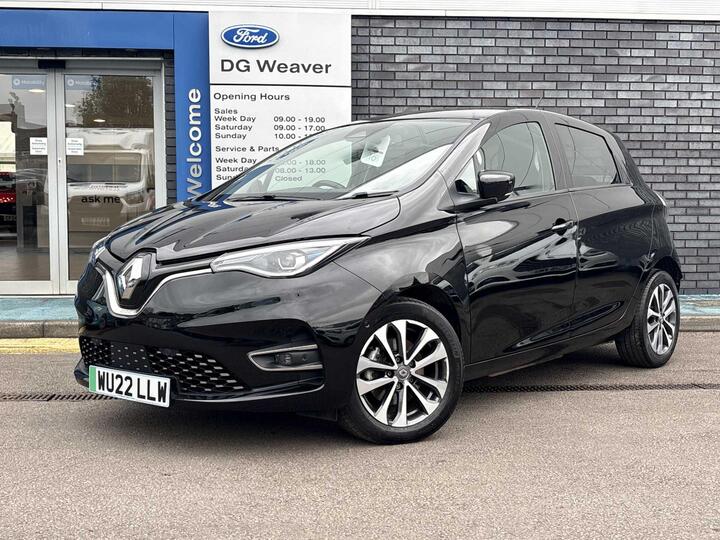 Renault ZOE R135 EV50 52kWh GT Edition Auto 5dr (Rapid Charge)